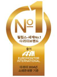 필립스 - 세계 1위  다리미 브랜드