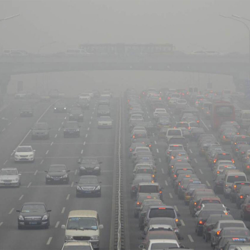 독성 자동차 배기 가스