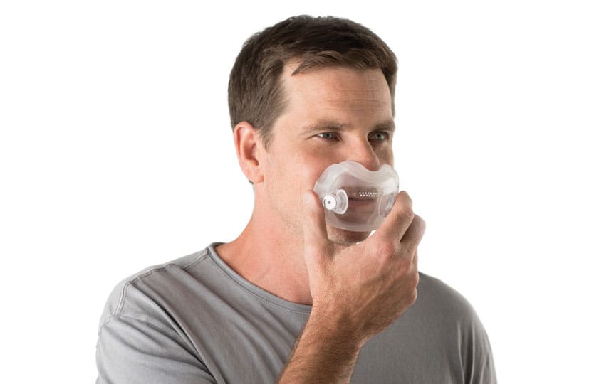 풀페이스 마스크: 1단계