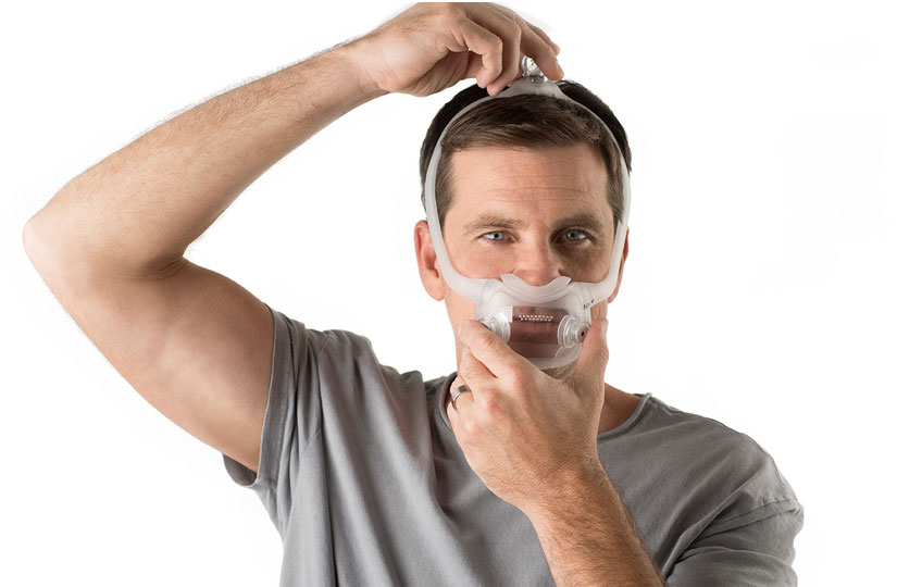 풀페이스 마스크: 2단계