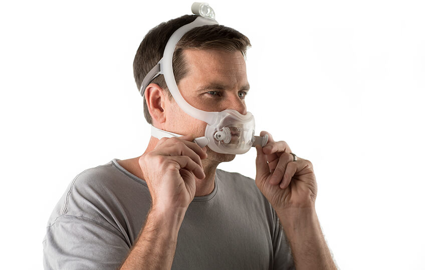 풀페이스 마스크: 4단계